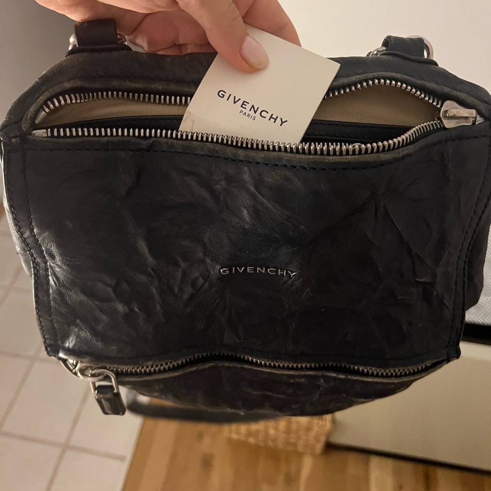 Givenchy navy crossbody bag